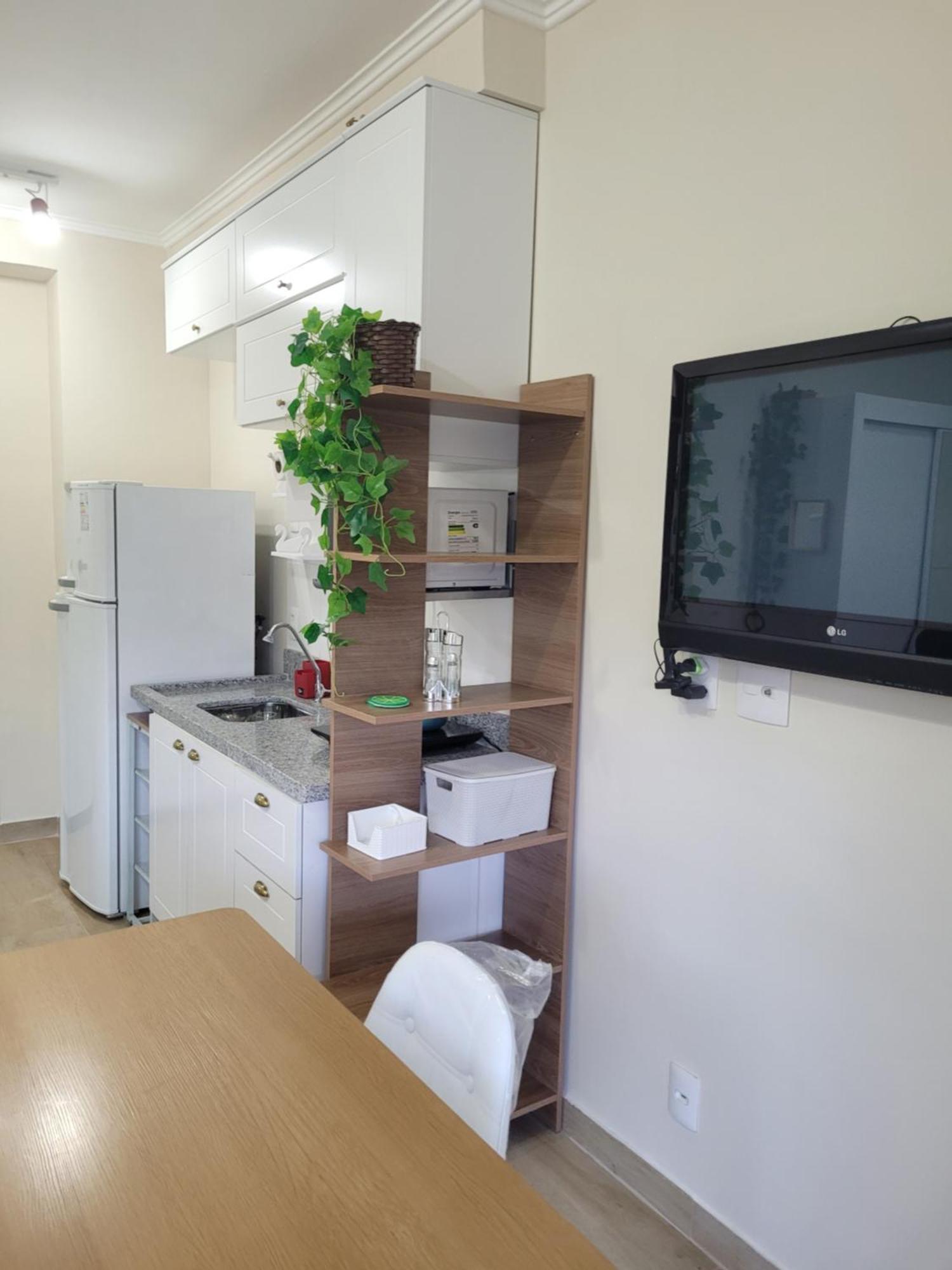 Studio Confortavel - Cond Panorama Sao Paulo Dış mekan fotoğraf